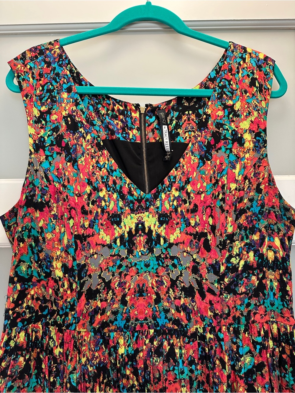 Plenty by Tracy Reese for Anthropologie - Abstract Floral Tea Dress